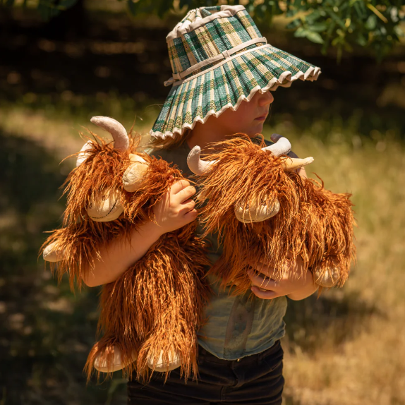 Heidi the Highland Cow - Rust