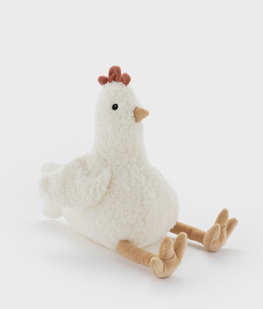 Henrietta the Hen - Cream