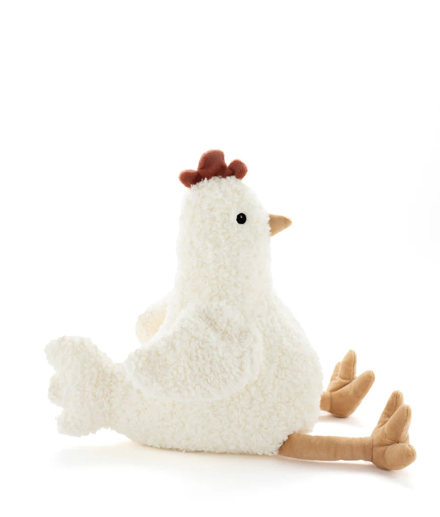 Henrietta the Hen - Cream