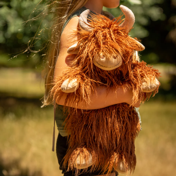 Henry the Highland Cow - Rust