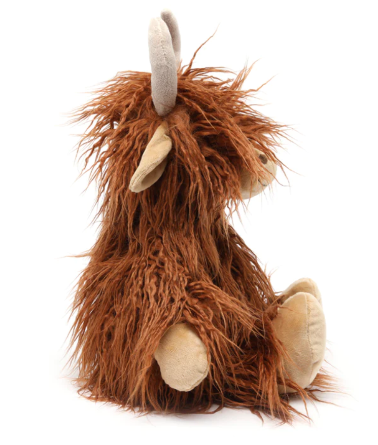 Henry the Highland Cow - Rust