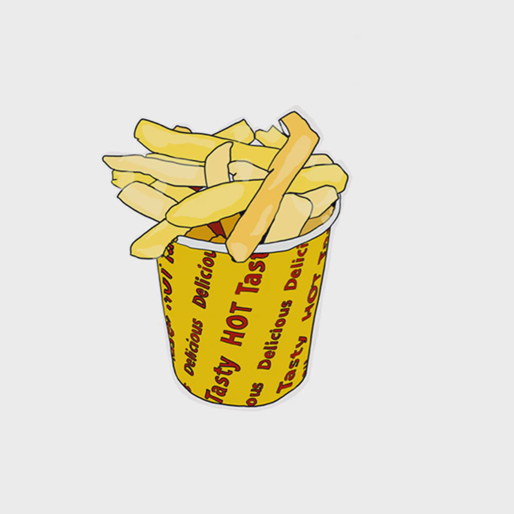 Foodie Magnet - Hot Chippies