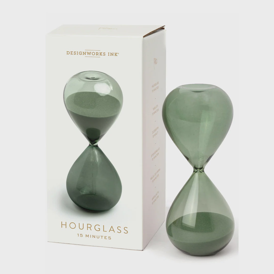 Hourglass - Evergreen