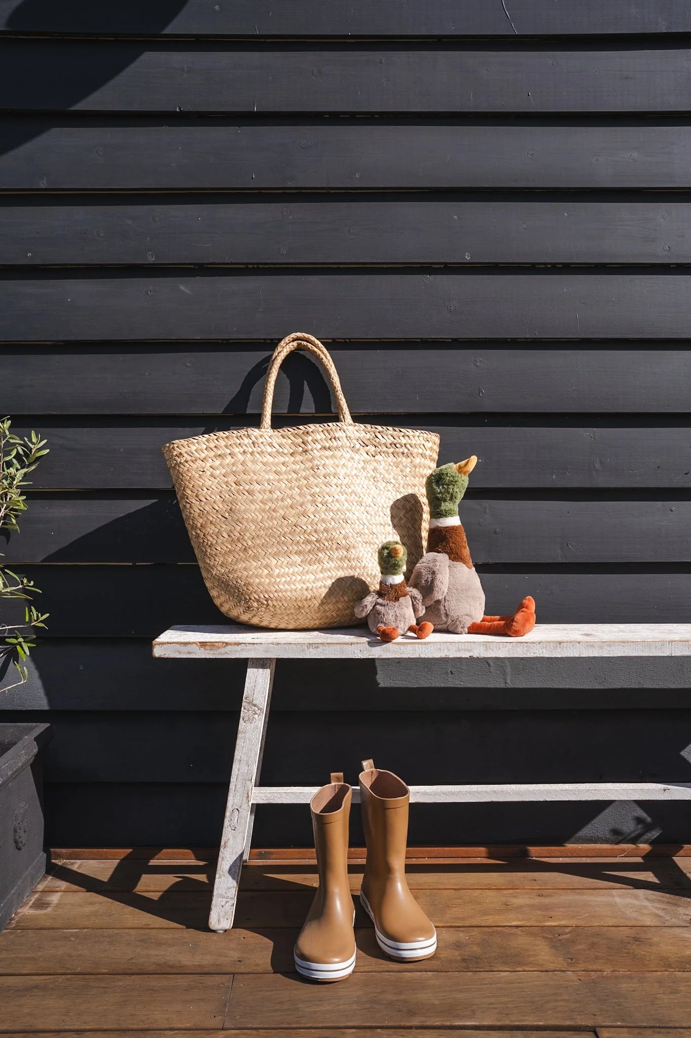 Mini Hugo the Duck Rattle