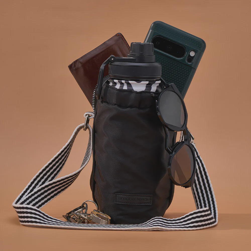 Hype - Water Bottle Phone Bag - Black