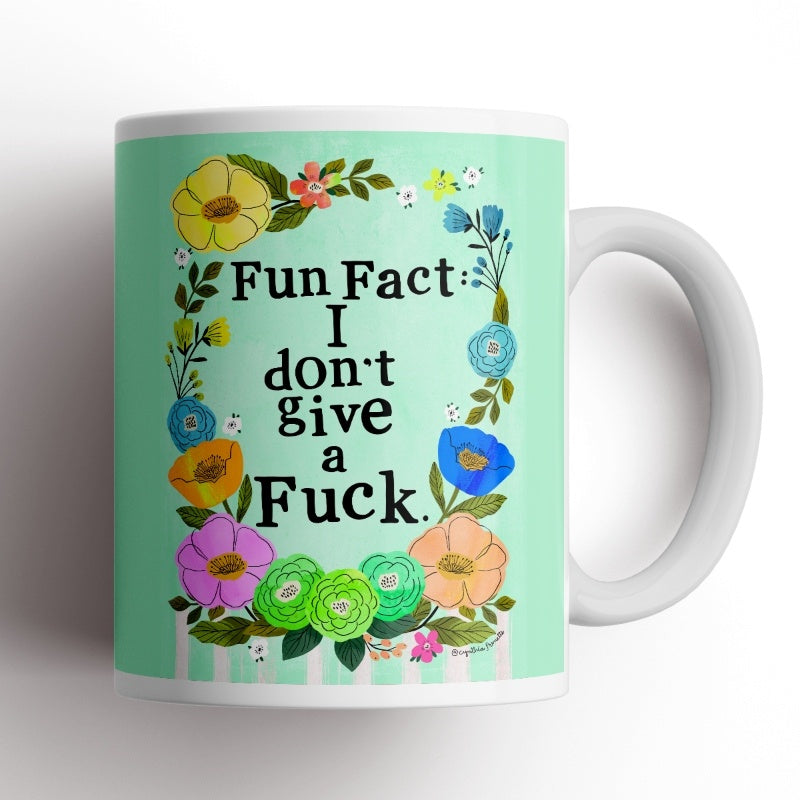 Mug - I don't give a fuck