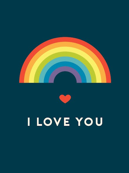 I Love You (Rainbow)