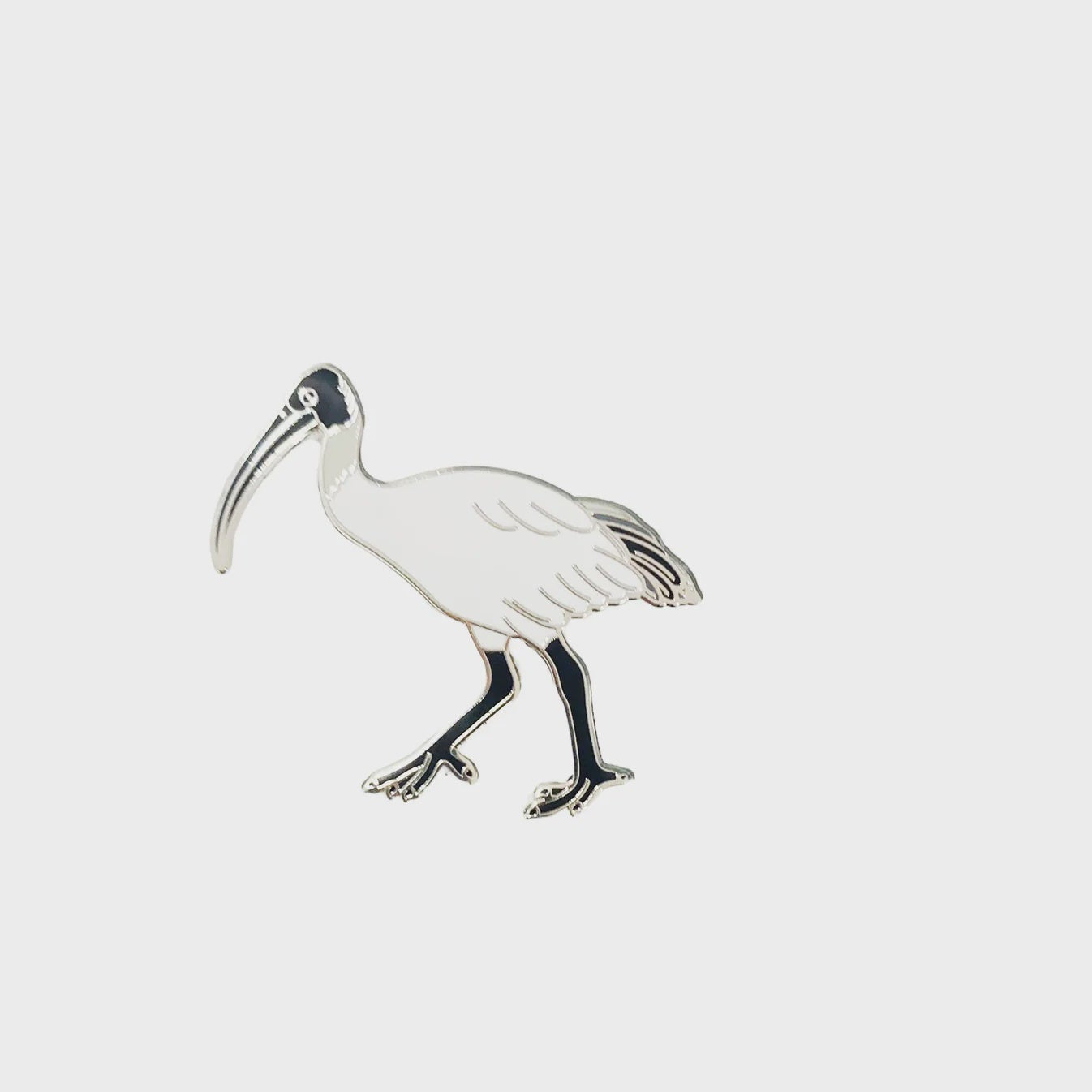 Australian Ibis Pin