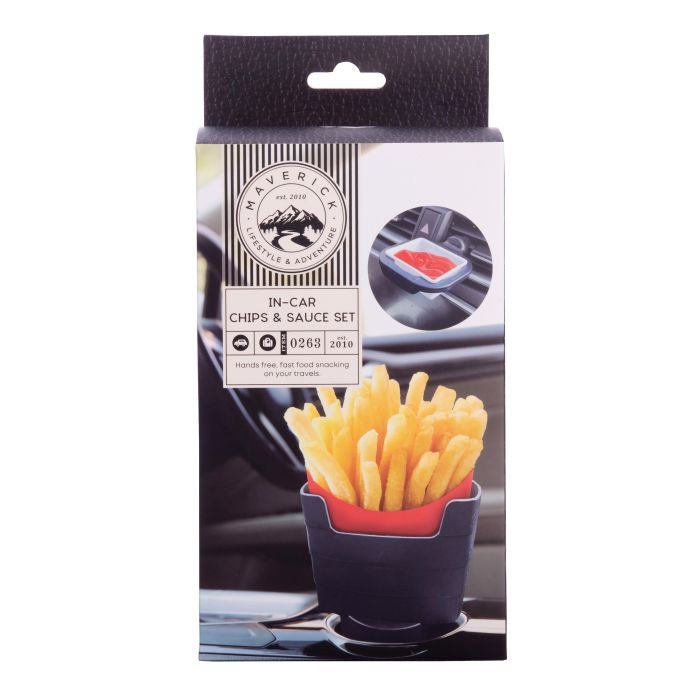 In-Car Chips & Sauce Set
