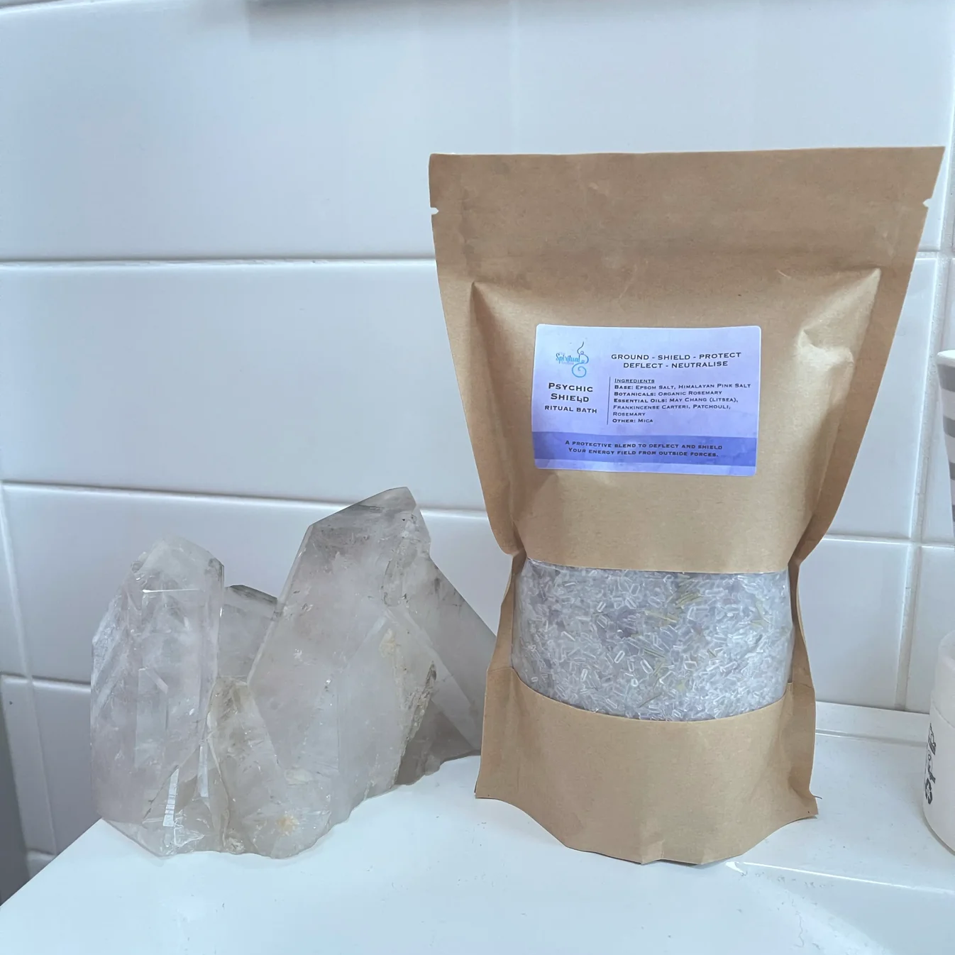 Psychic Shield Bath Salts
