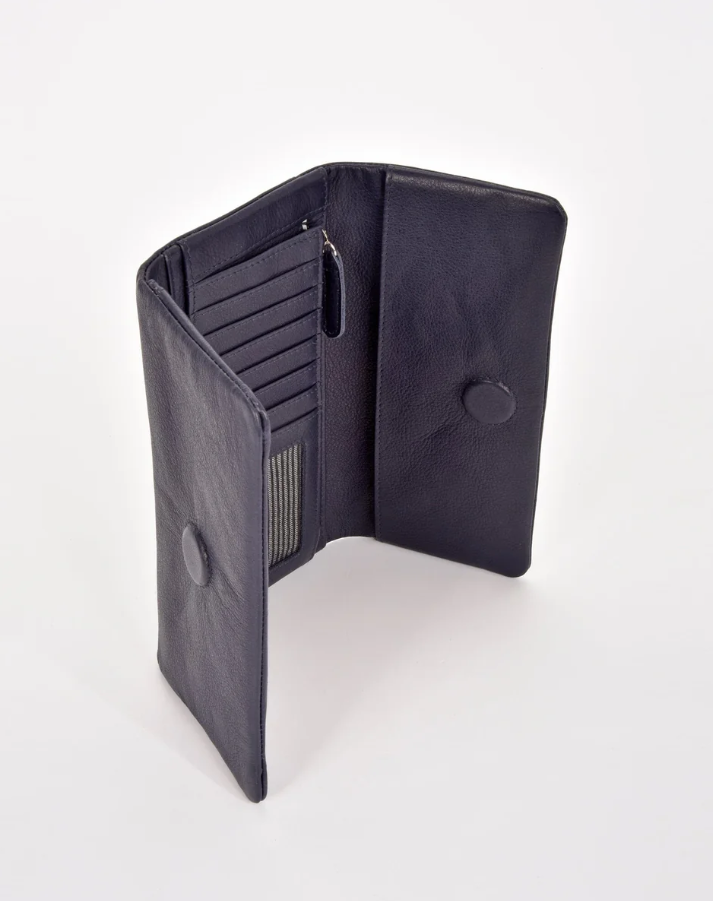 Nina RFID Leather Wallet