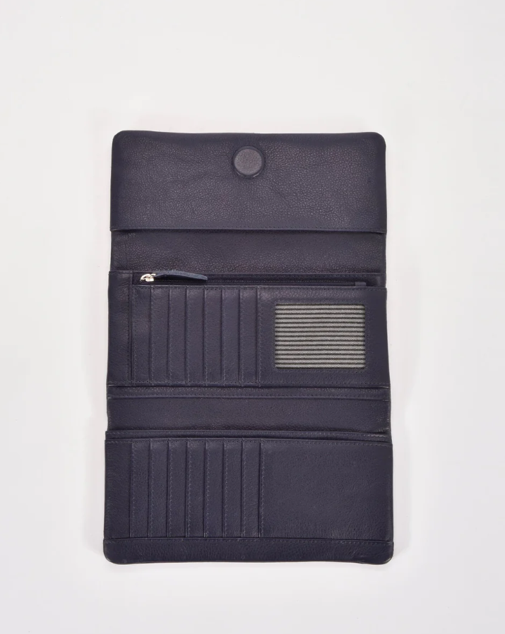 Nina RFID Leather Wallet