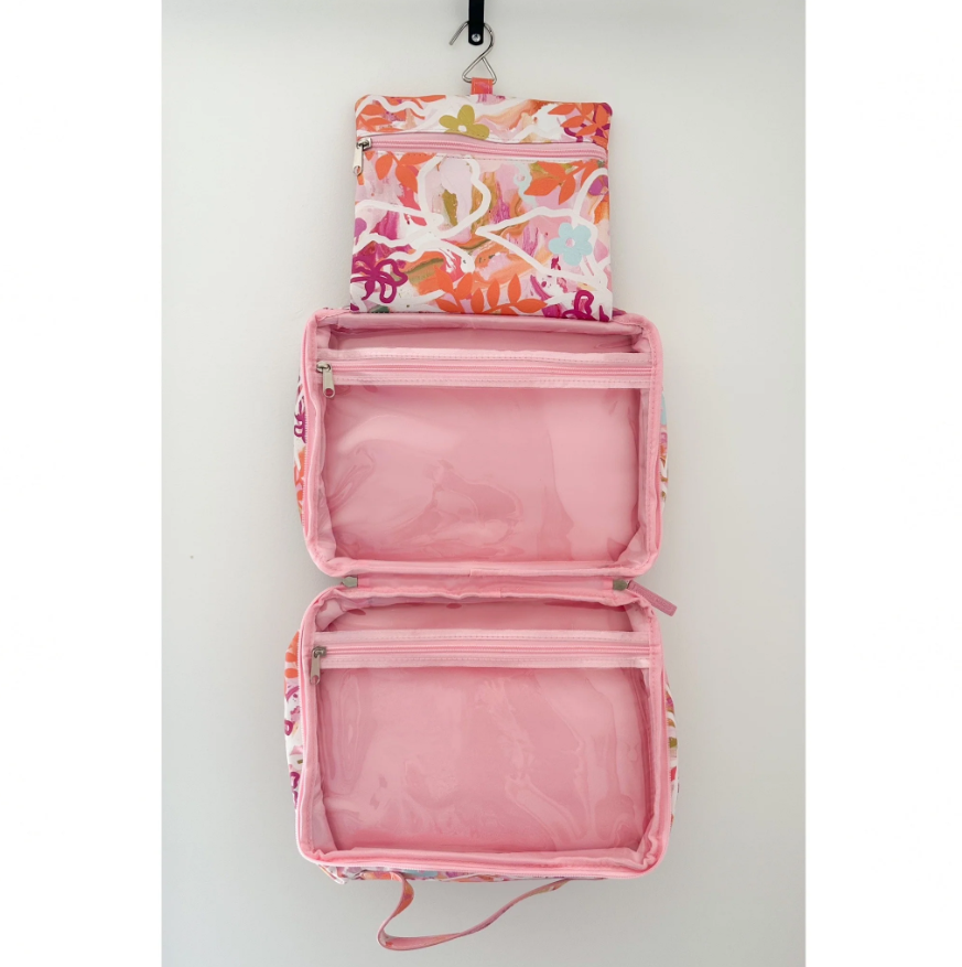 Hanging Toiletry Bag - Ivy
