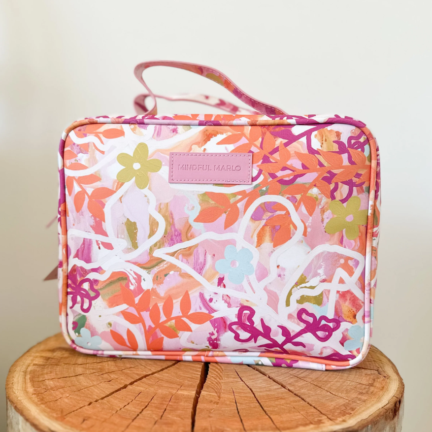 Hanging Toiletry Bag - Ivy