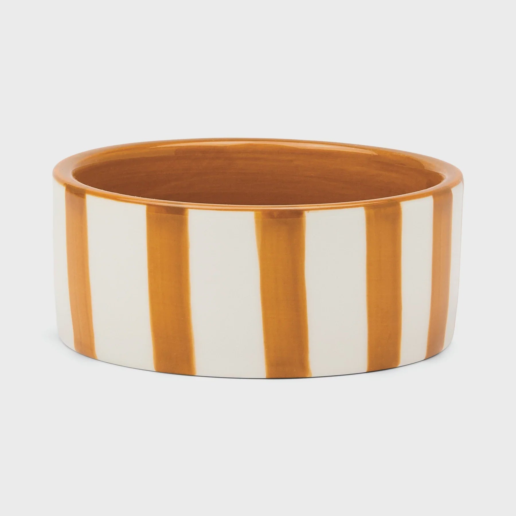 The Izzy Wine Coaster - Yellow Stripe
