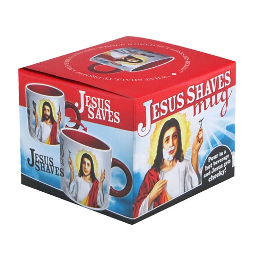 Mug - Jesus Shaves