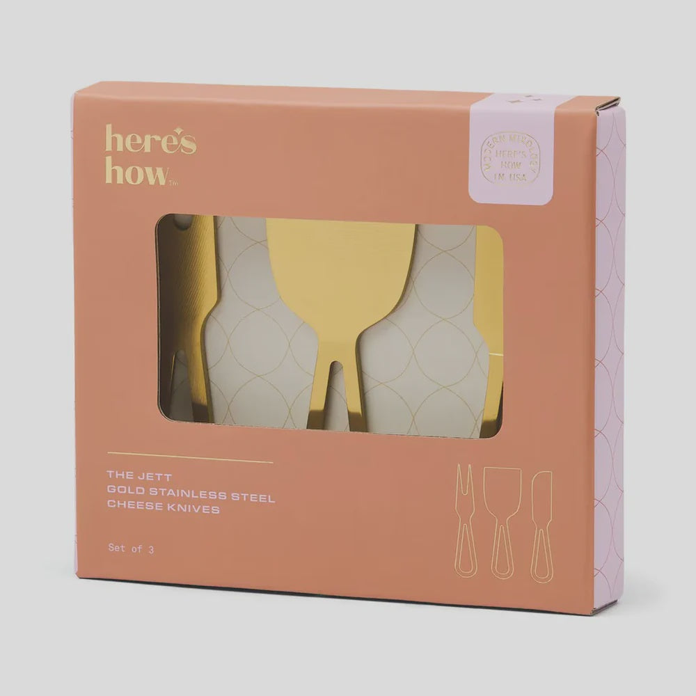 The Jett Cheese Knife Set