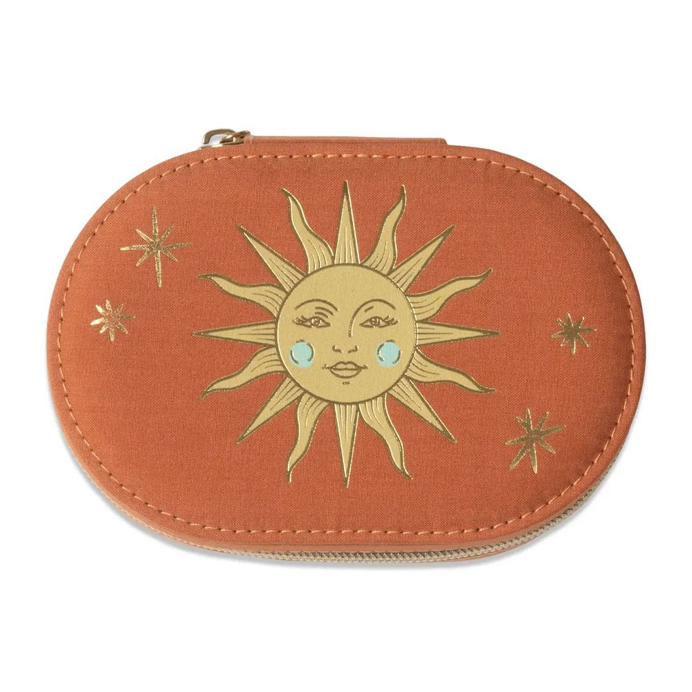 Jewellery Case - Terracotta Sun