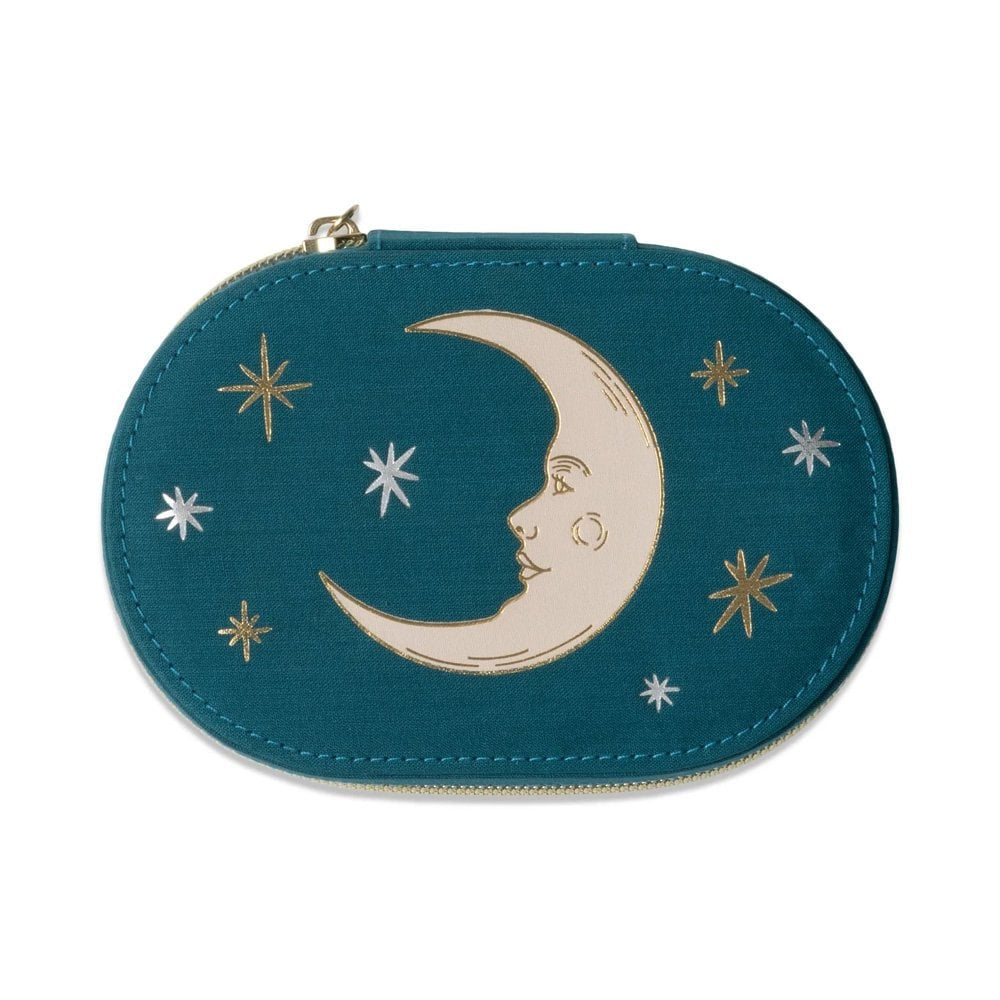 Jewellery Case - Teal Moon