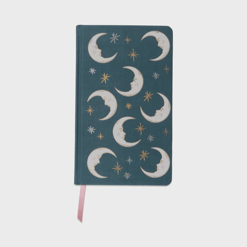 Journal - Teal Moon