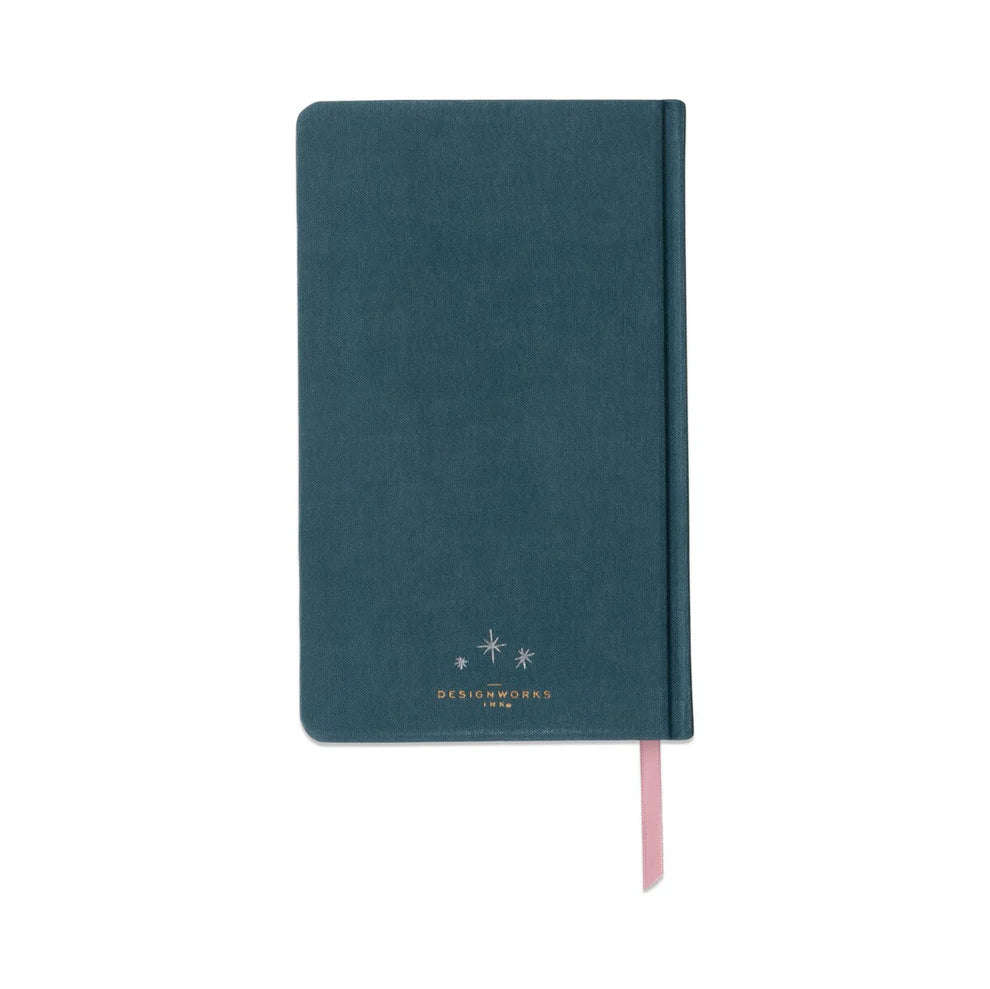 Journal - Teal Moon