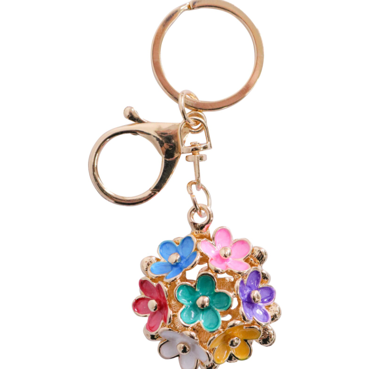 Keyring - Flower Ball