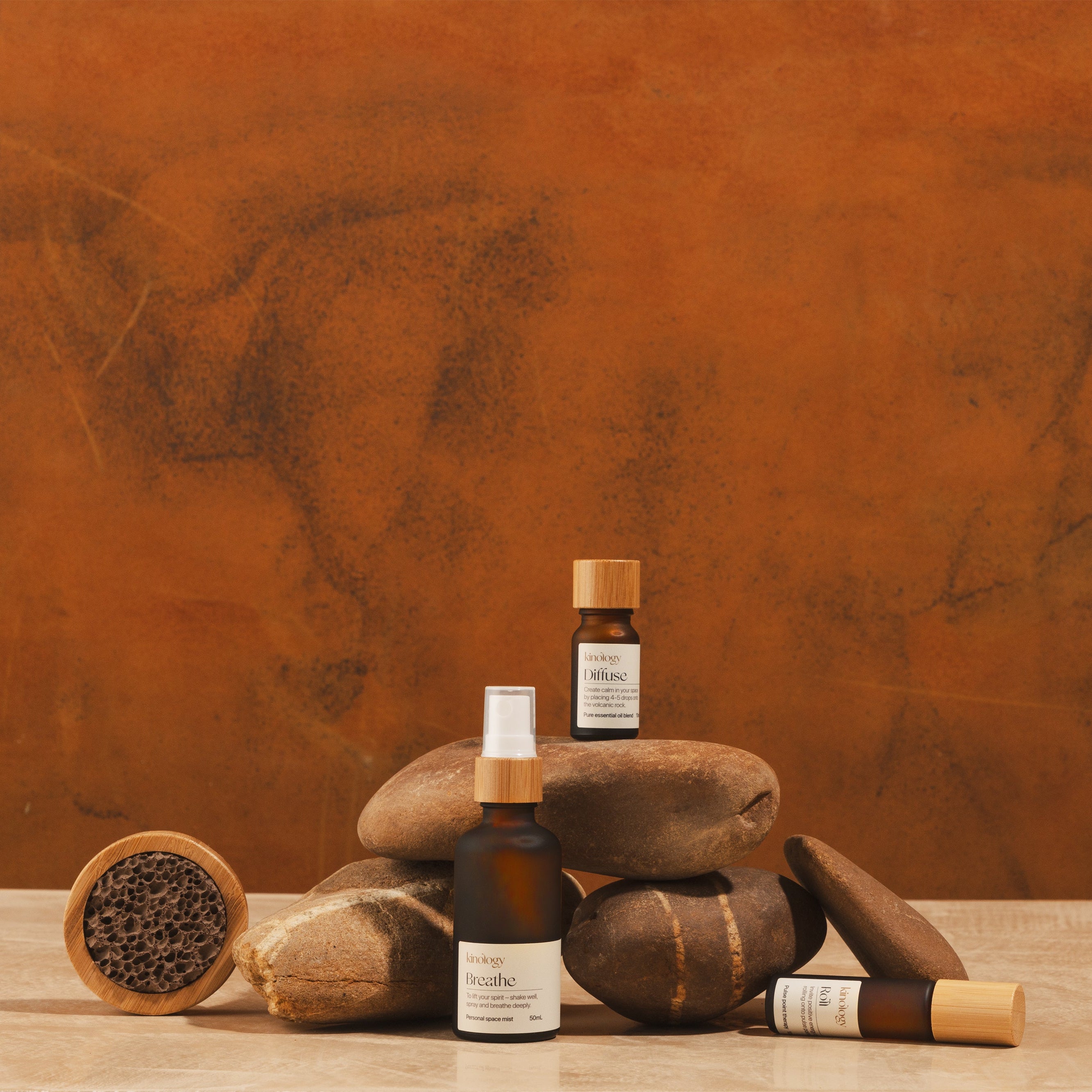 Essential Oil Blend - Tough Times