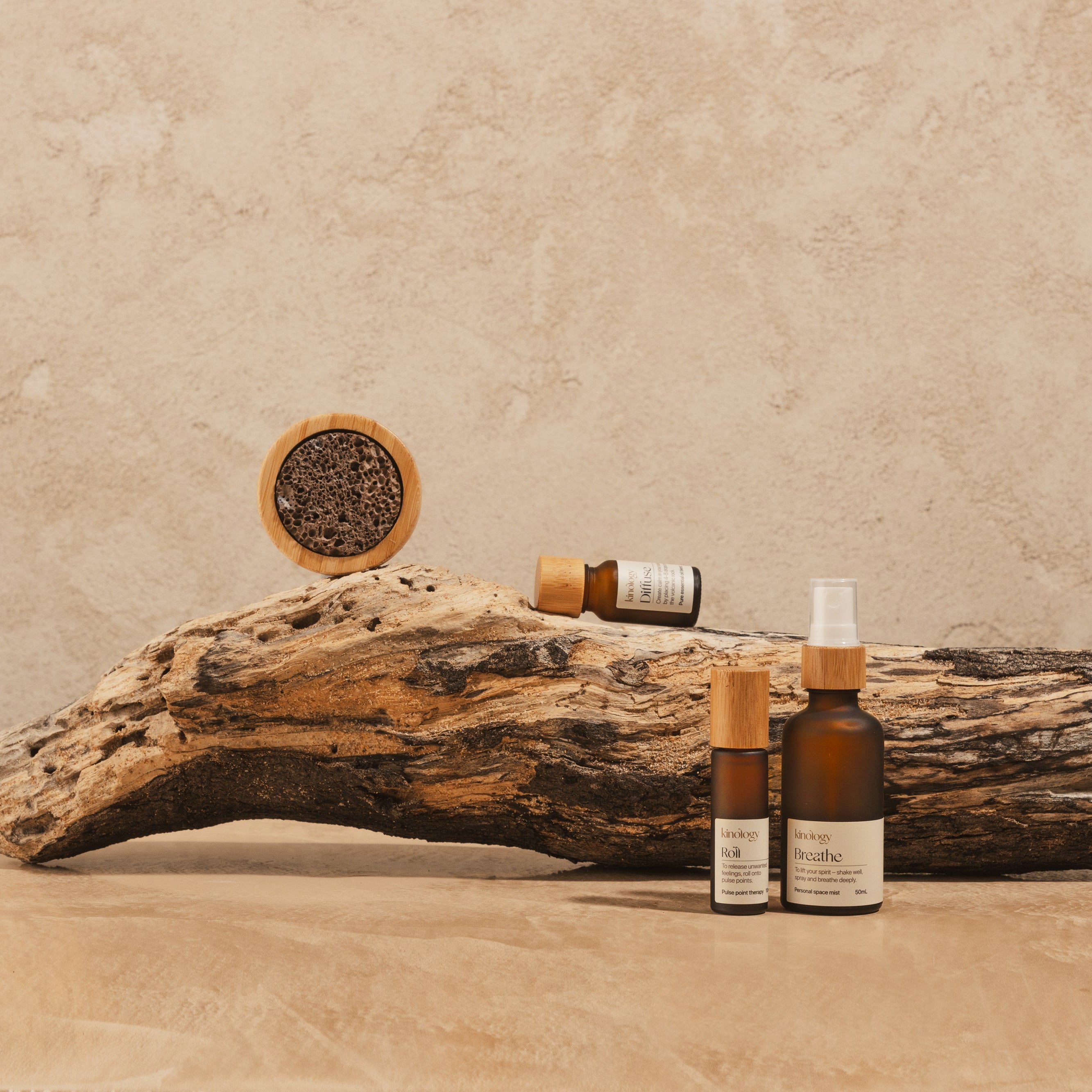 Mixture Man Diffuser Rocks Volcanic Rock Diffusers – Eggplant & Poppy ~ Unique + Quirky Gifts