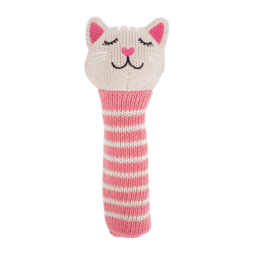 Hand Rattle - Knit