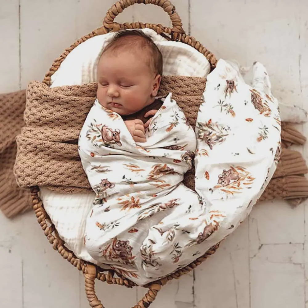 Muslin Wrap - Koala