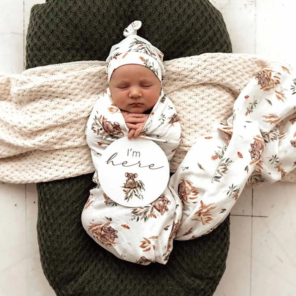 Muslin Wrap - Koala