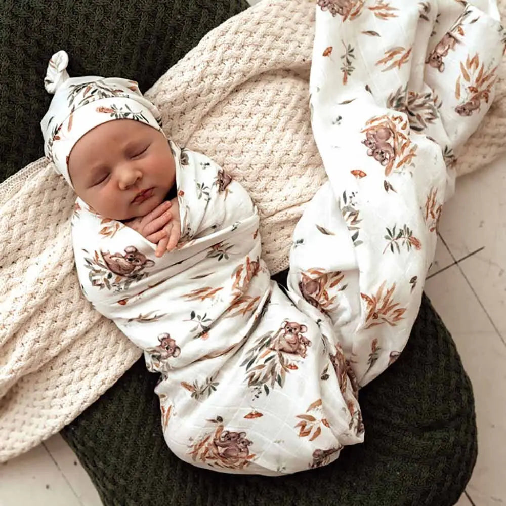 Muslin Wrap - Koala