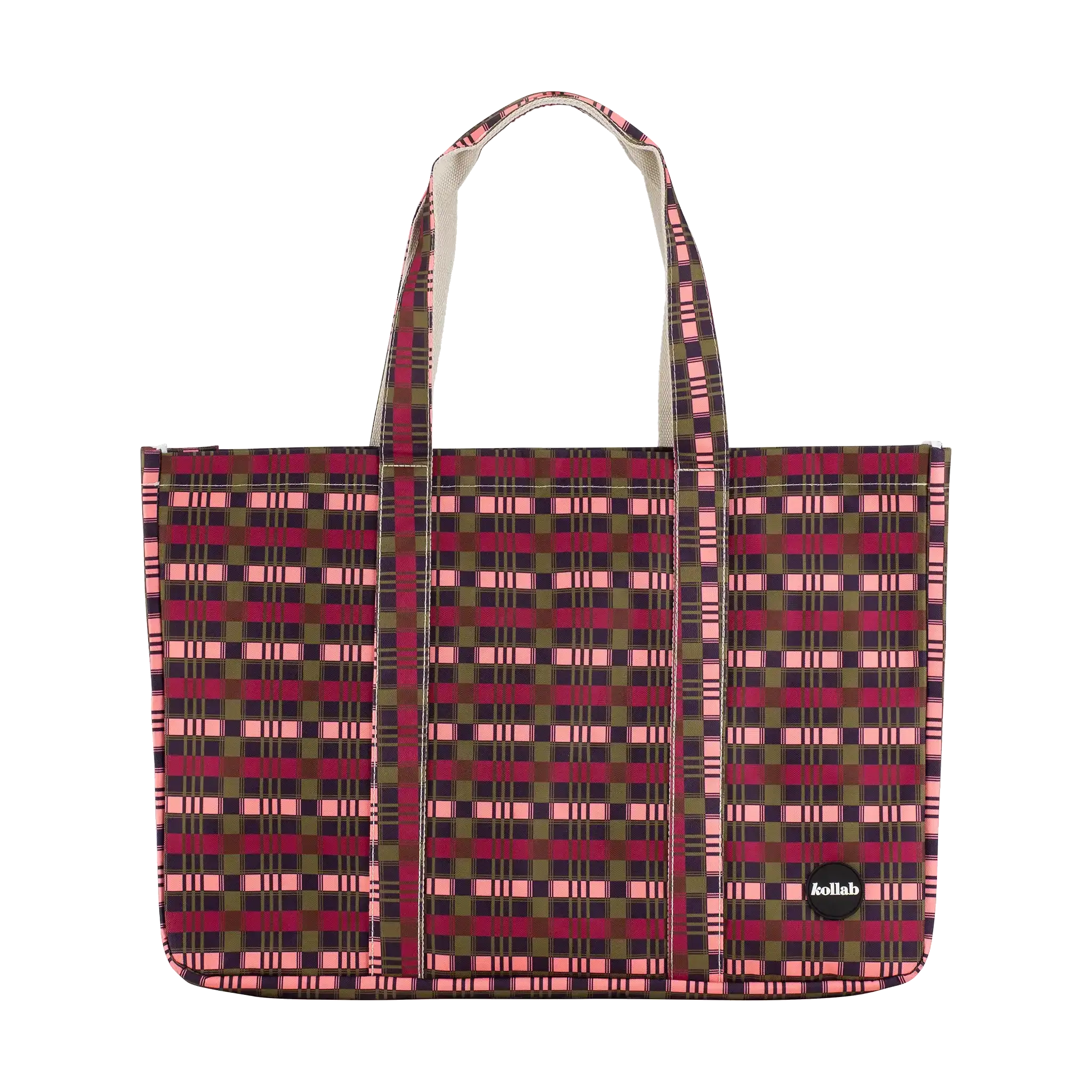 Carryall Cargo Bag - Crimson Nights