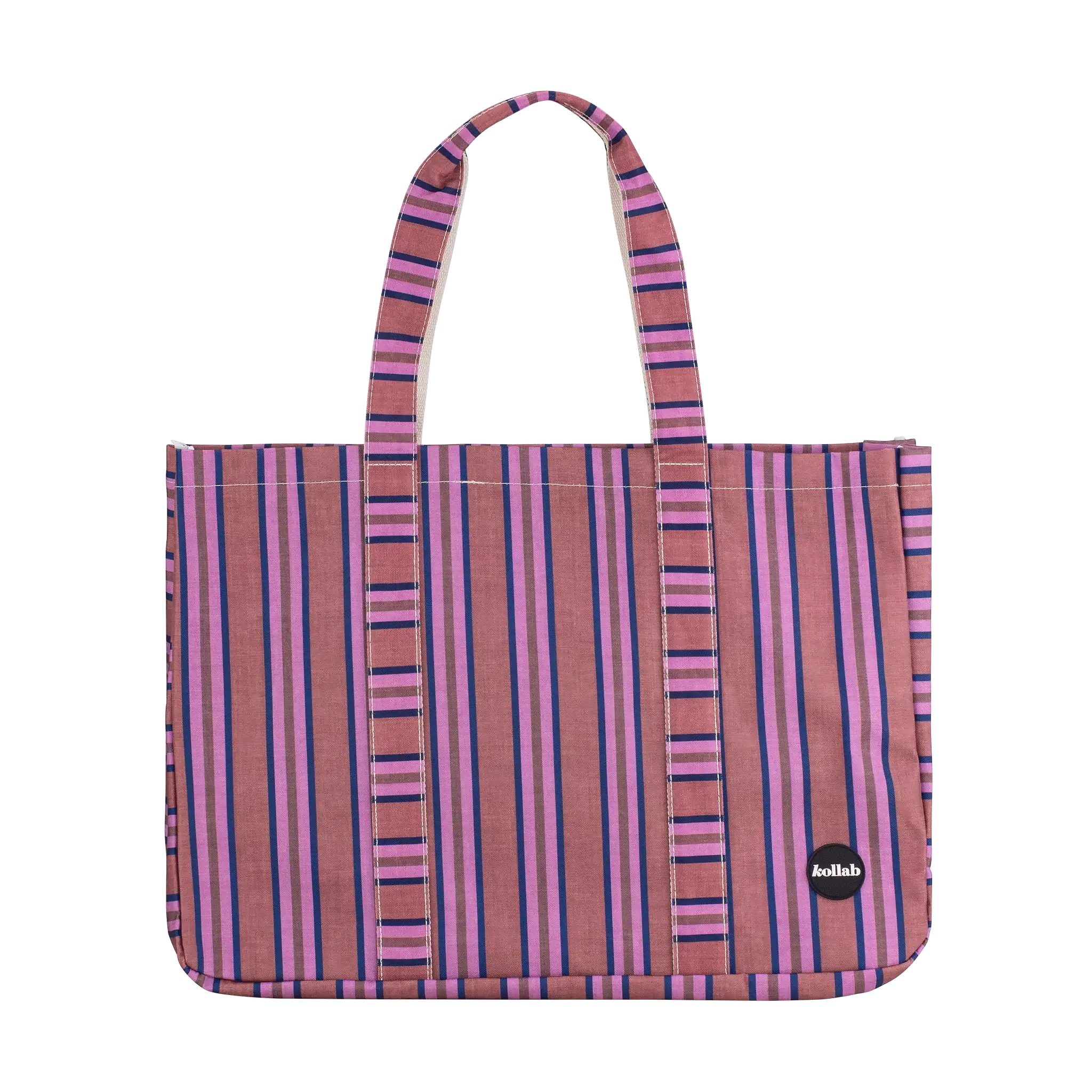 Carryall Cargo Bag - Mulberry Lines