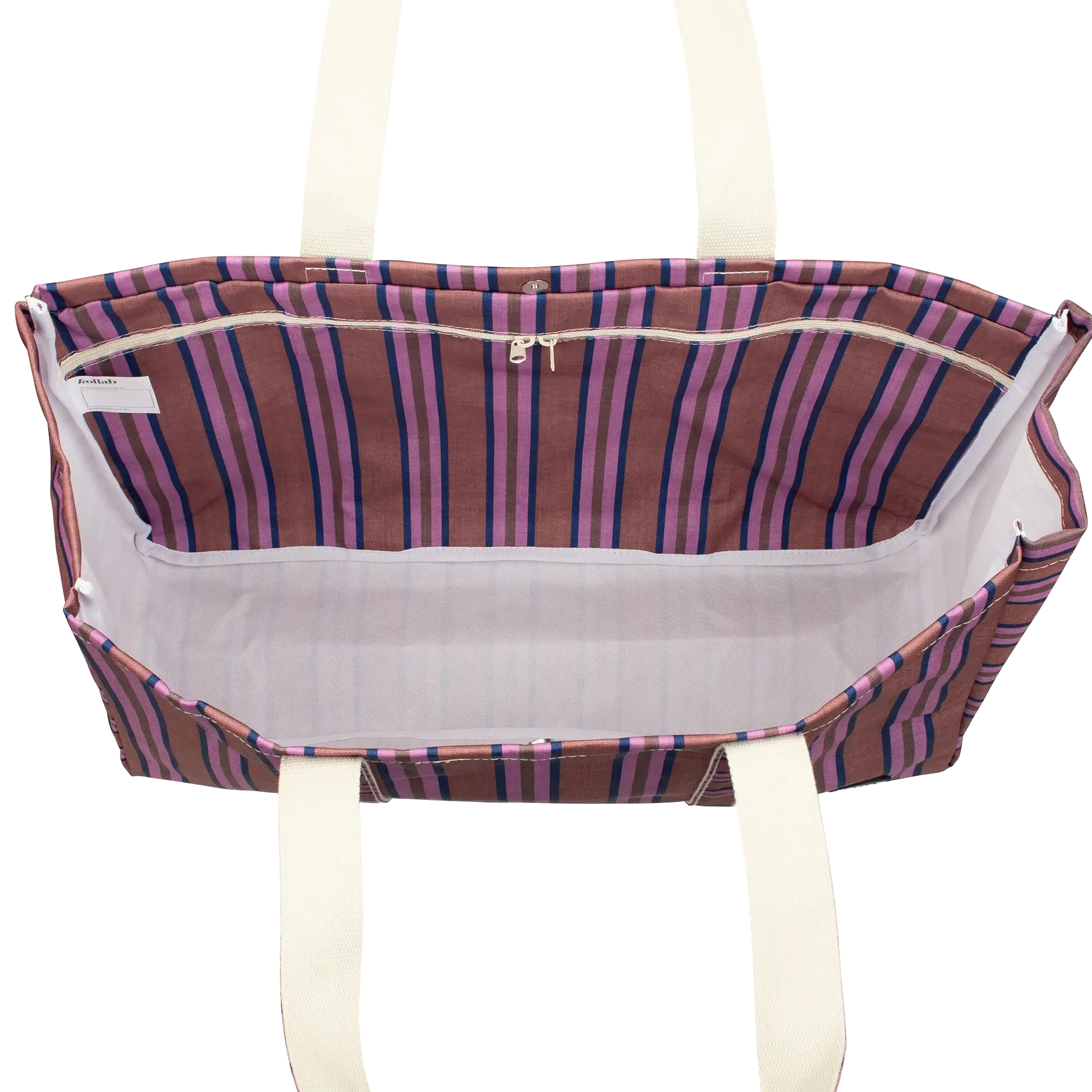 Carryall Cargo Bag - Mulberry Lines