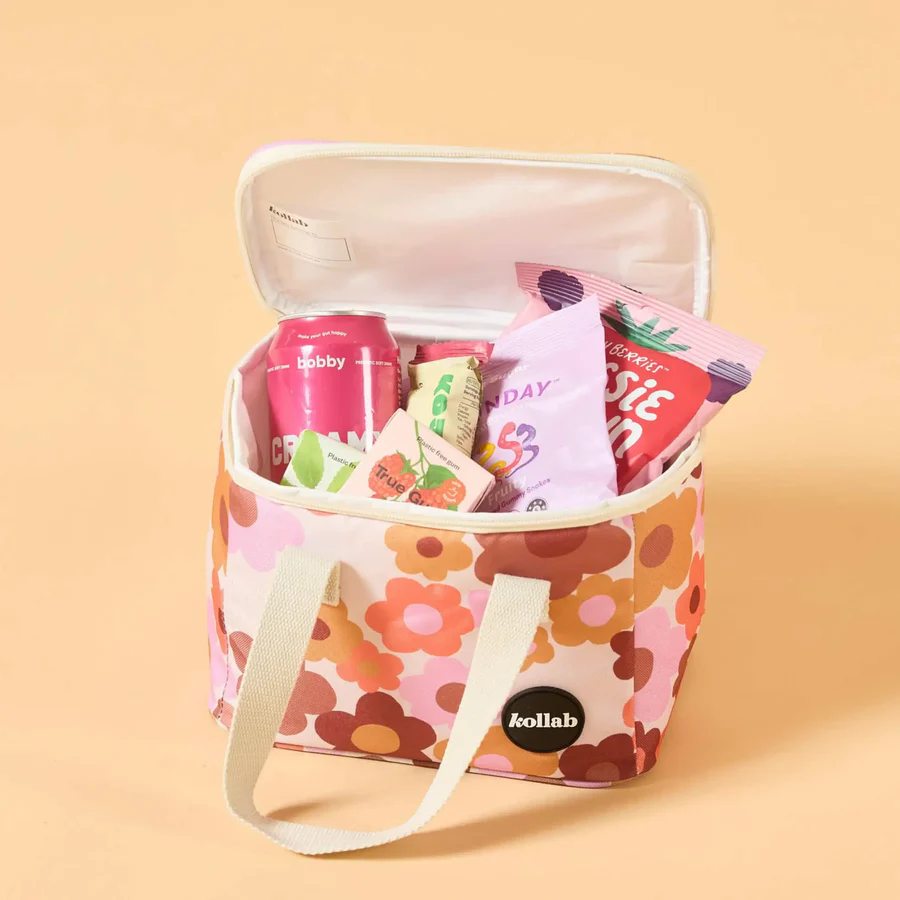 Lunch Bag - Mod Blossom