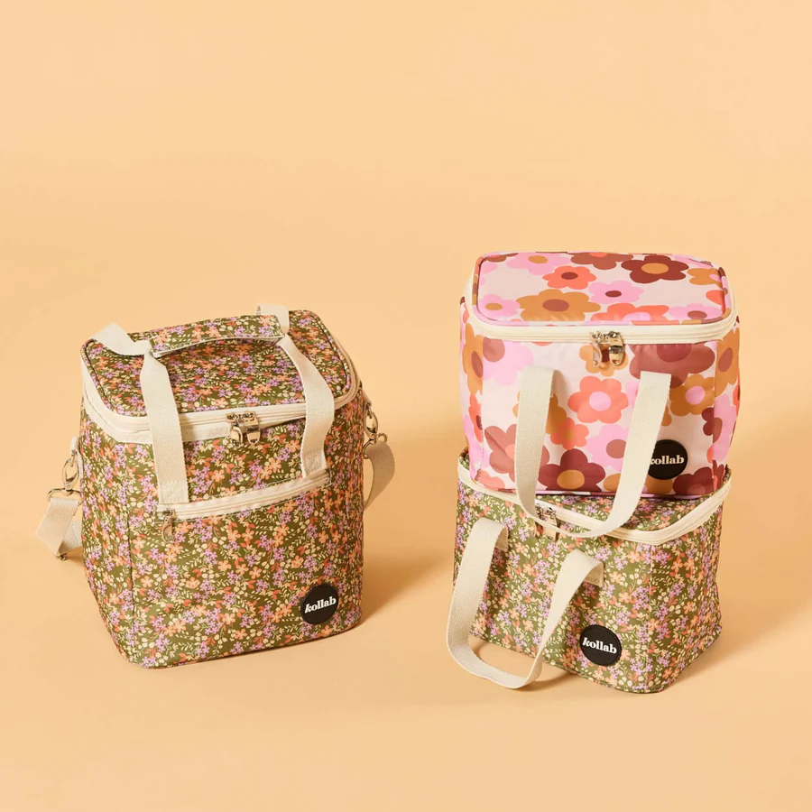 Lunch Bag - Mod Blossom