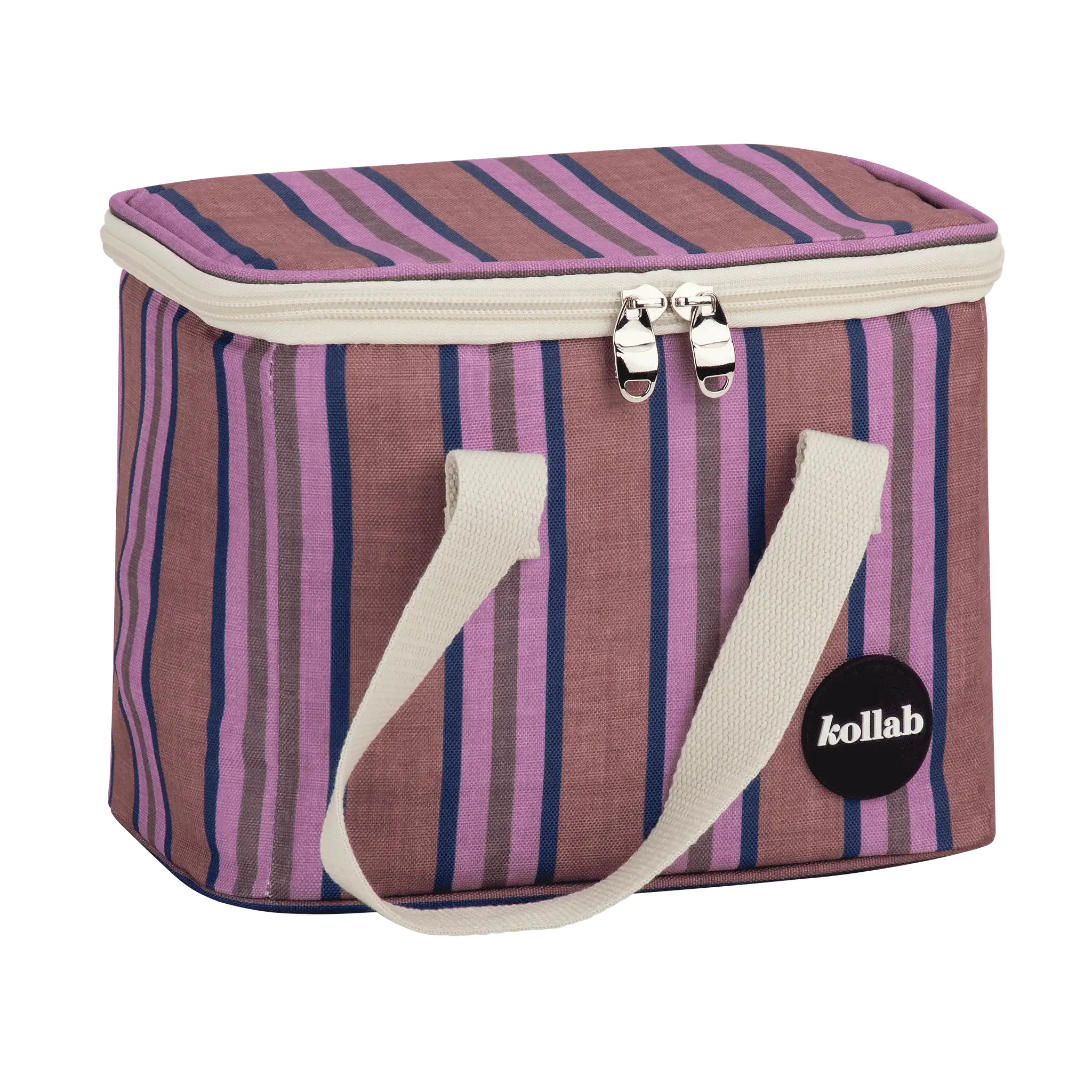 Lunch Bag - Mulberry Lines