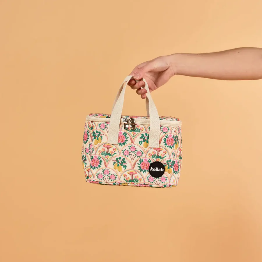 Lunch Bag - Needlepoint Garden
