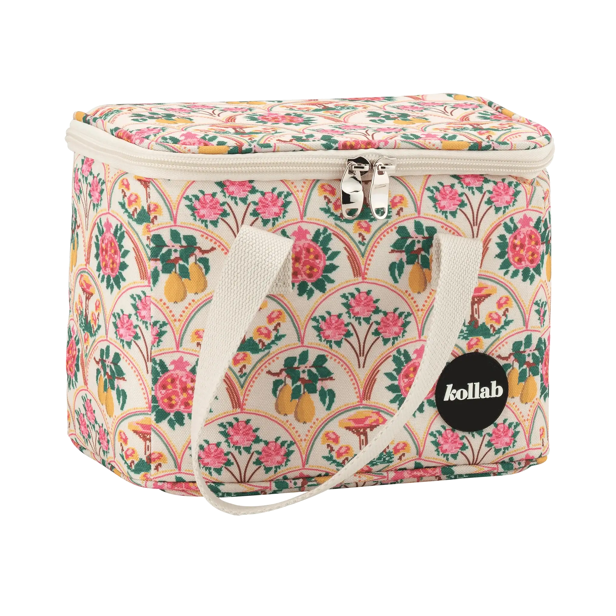 Lunch Bag - Needlepoint Garden