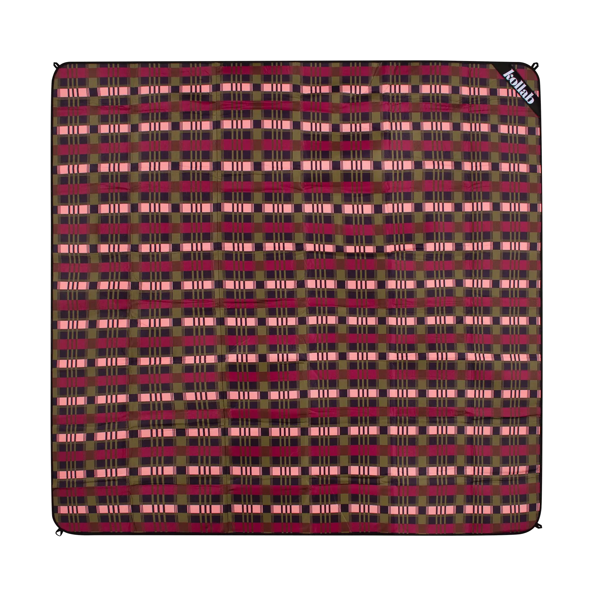 Picnic Mat - Crimson Nights