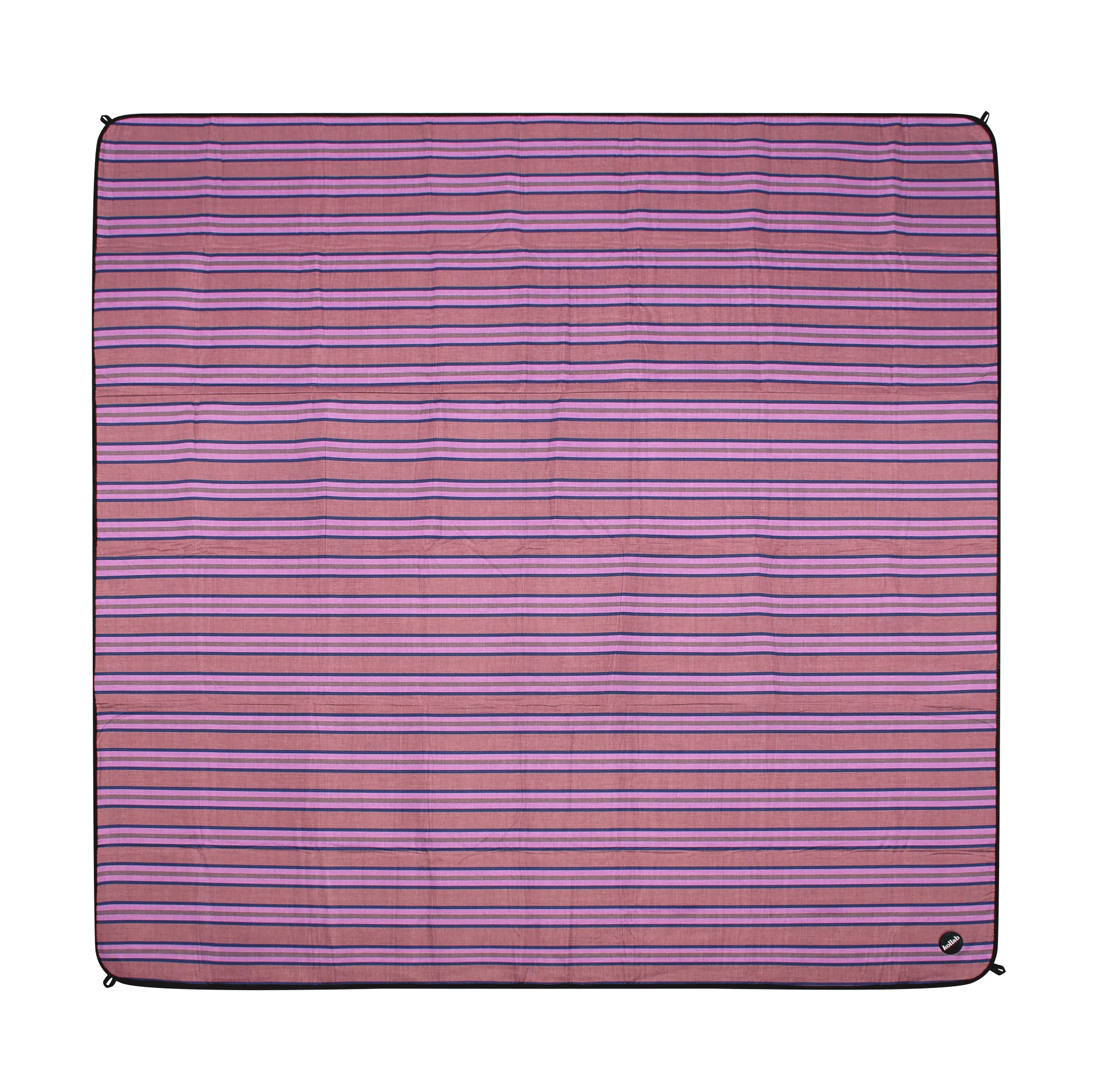 Picnic Mat - Mulberry Lines