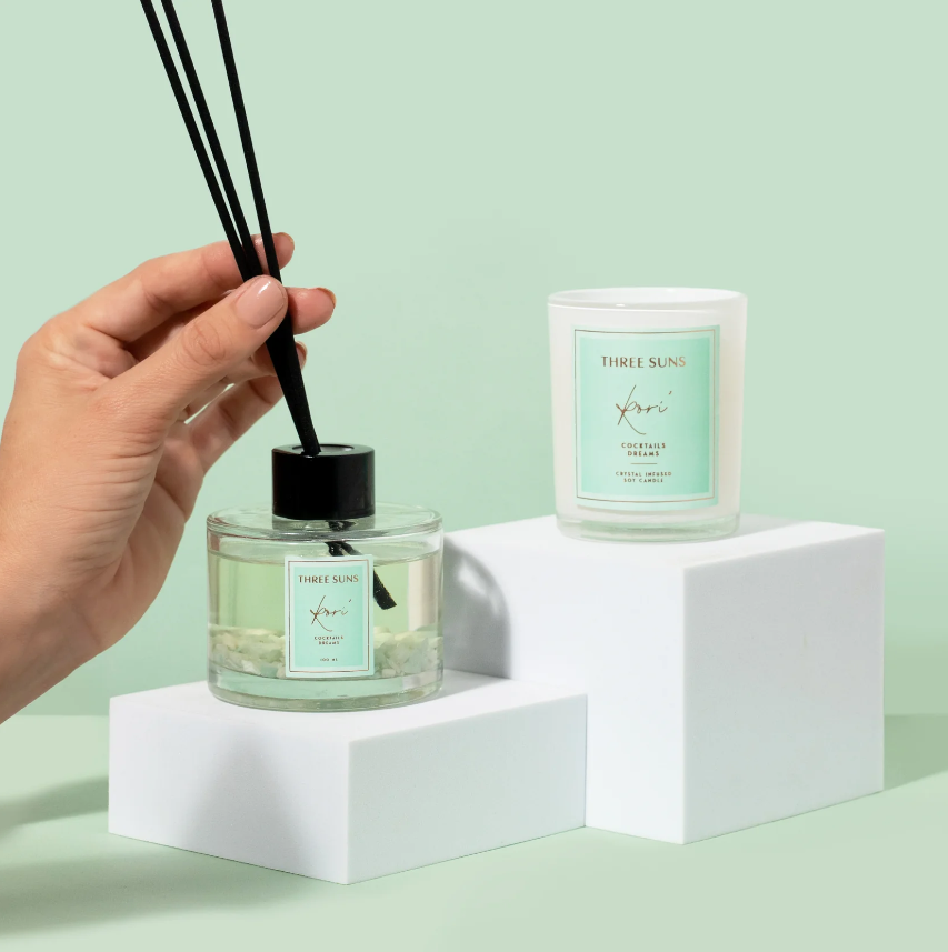 Diffuser of Hope - Kori – Eggplant & Poppy ~ Unique + Quirky Gifts