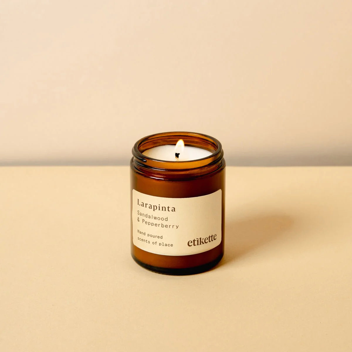 Larapinta in Sandalwood Candle