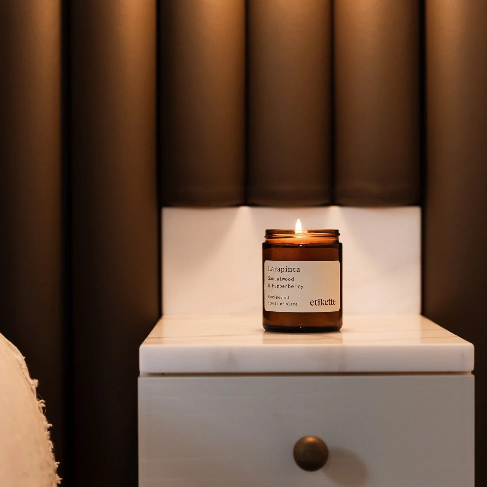 Larapinta in Sandalwood Candle