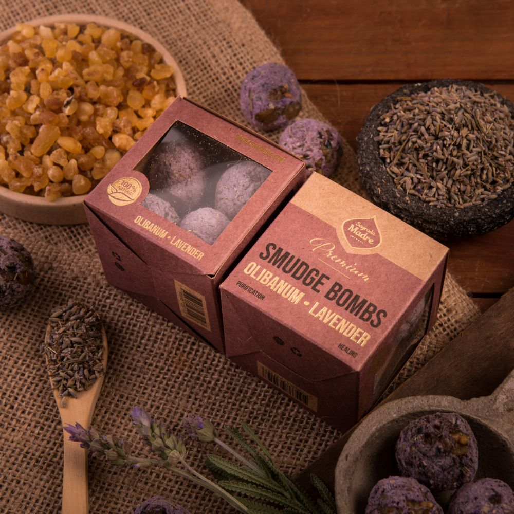Smudge Bomb - Frankincense & Lavender