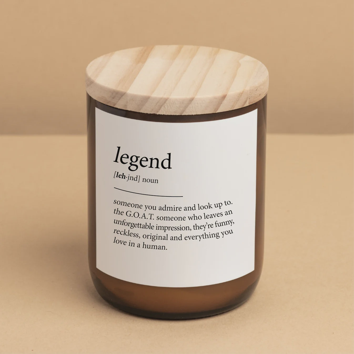Commonfolk Candle - Legend Meaning