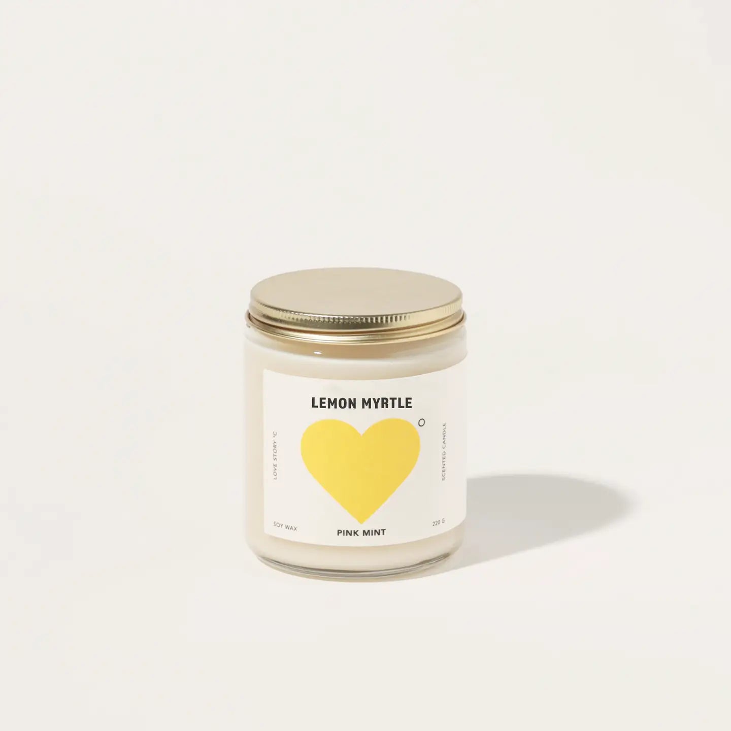 Lemon Myrtle Soy Candle