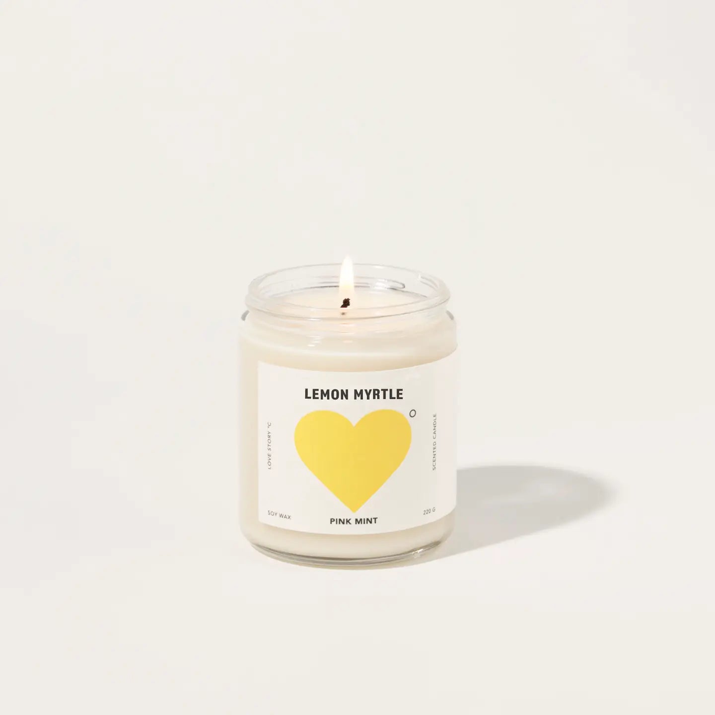 Lemon Myrtle Soy Candle