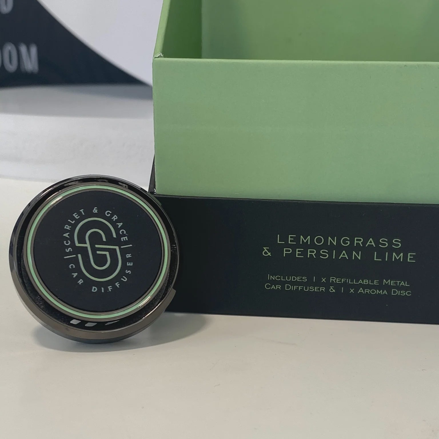 Car Diffuser - Lemongrass & Persian Lime